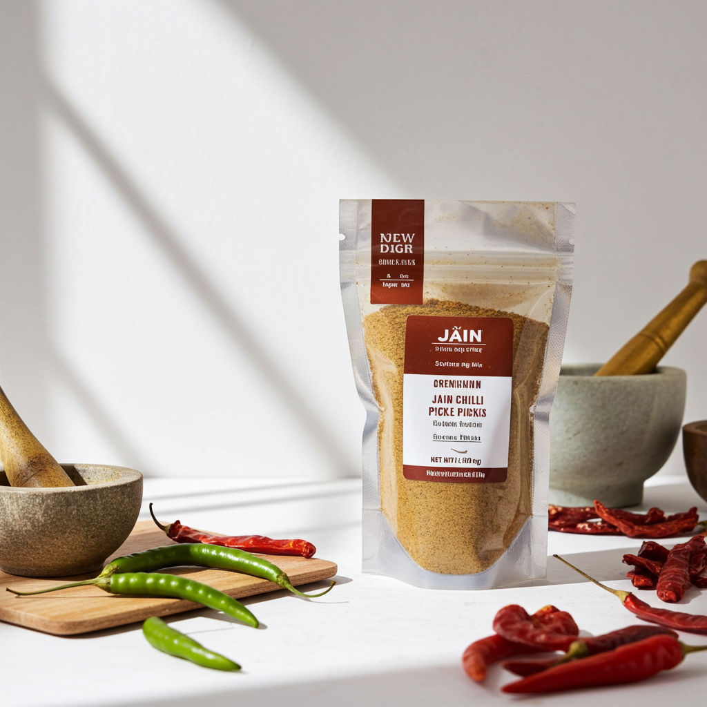 Premium Jain Mirchi Ke Achar Ka Masala