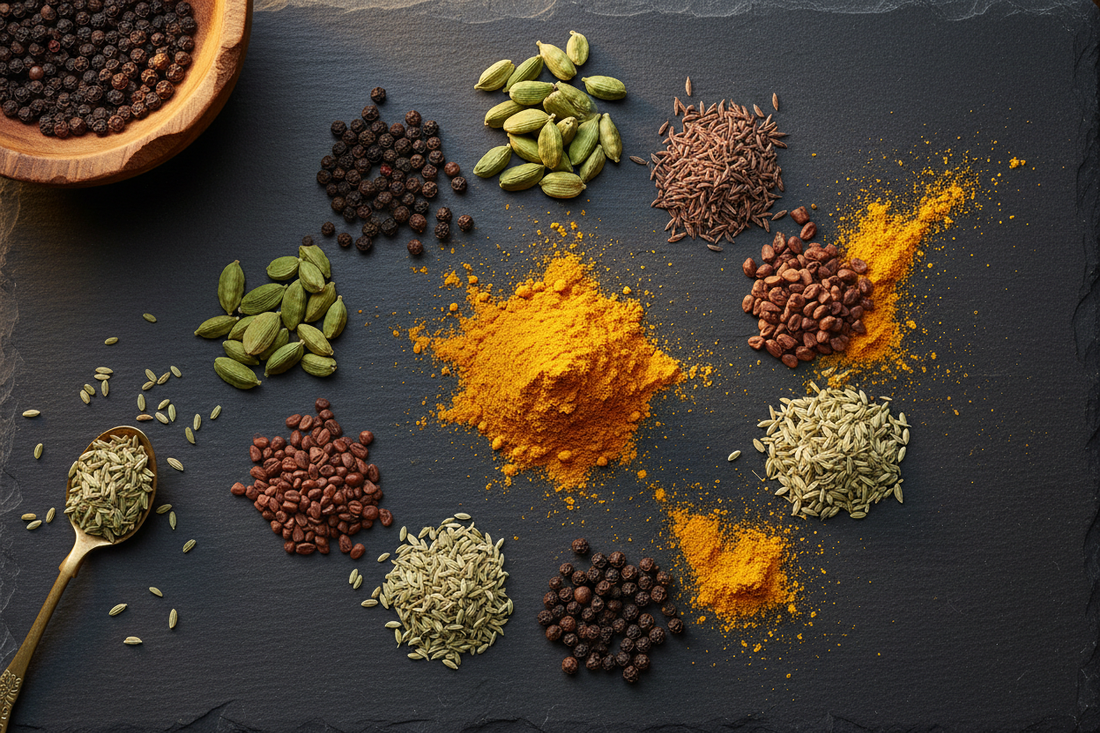 5 Spice Blends for Gut Health: Ancient Wisdom, Modern Wellness - Saatwik Adda