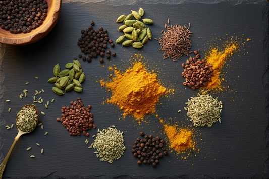 5 Spice Blends for Gut Health: Ancient Wisdom, Modern Wellness - Saatwik Adda