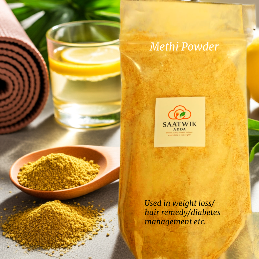 Roasted Methi Powder - Natural Fenugreek for Health