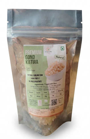 Saatwik Adda Pure Gond Katira | Natural Tragacanth Gum | 100% Natural | No Preservatives