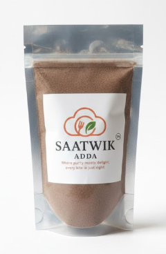 Premium Jain Garam Masala – 7 Rare Whole Spices, No Onion No Garlic | Saatwik Adda