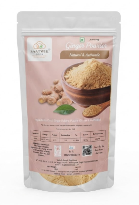 Buy Pure Dry Ginger Powder Online – Premium Quality Sonth – Saatwik Adda
