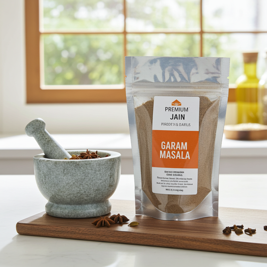 Premium Jain Garam Masala | One pure powder to make your curry delicious | Purity in every pinch |