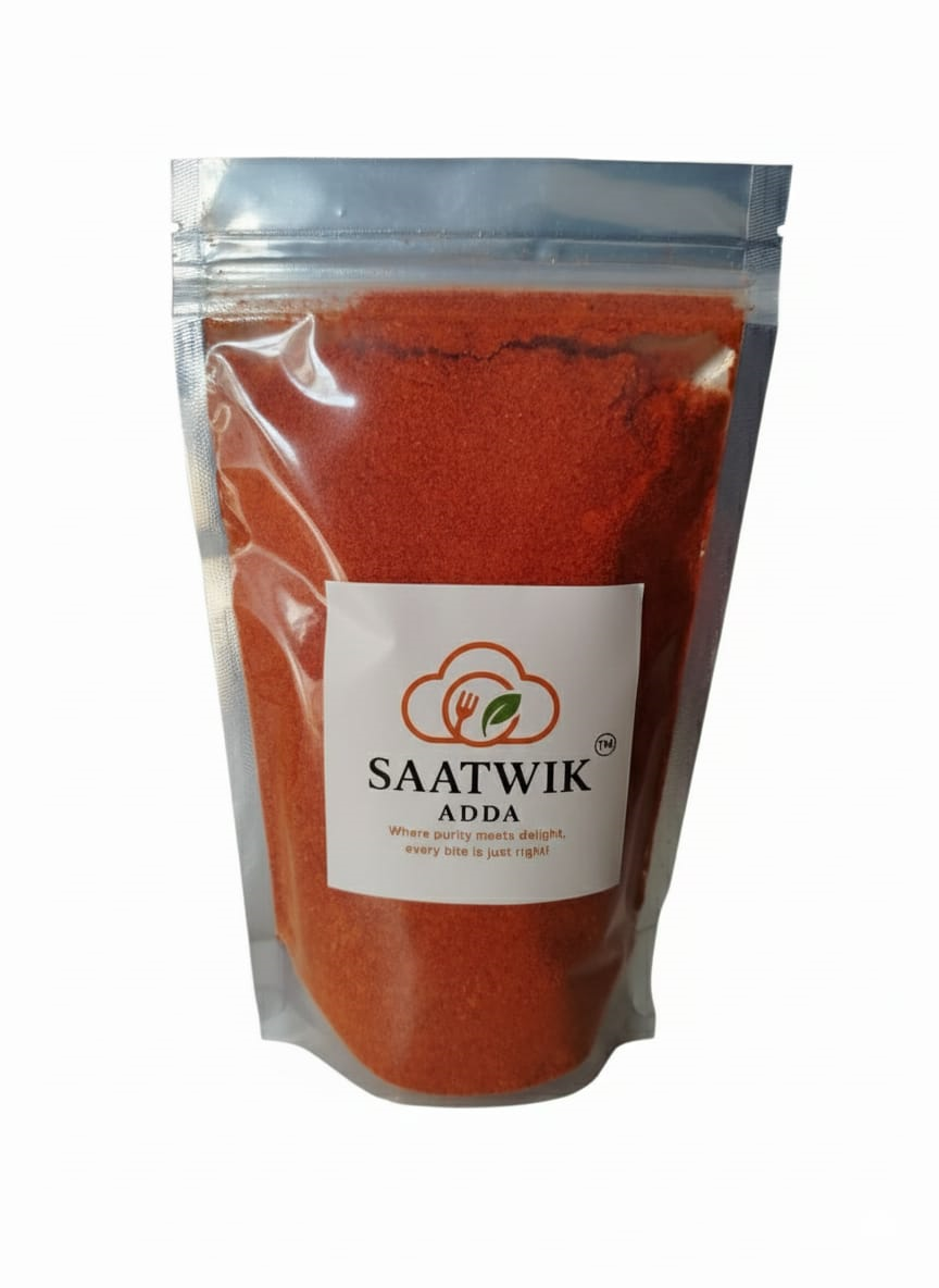Buy Pure Red Chilli Powder Online – Premium Lal Mirch, No Fillers – Saatwik Adda