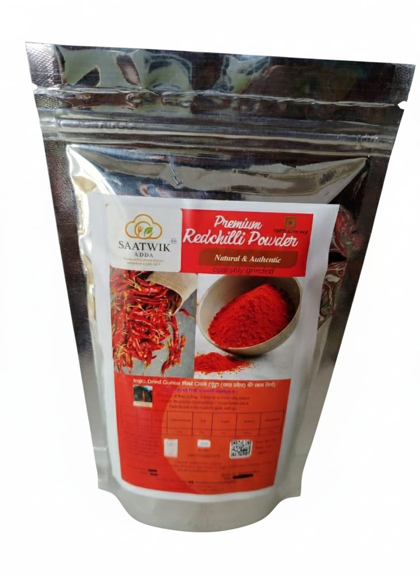 Buy Pure Red Chilli Powder Online – Premium Lal Mirch, No Fillers – Saatwik Adda