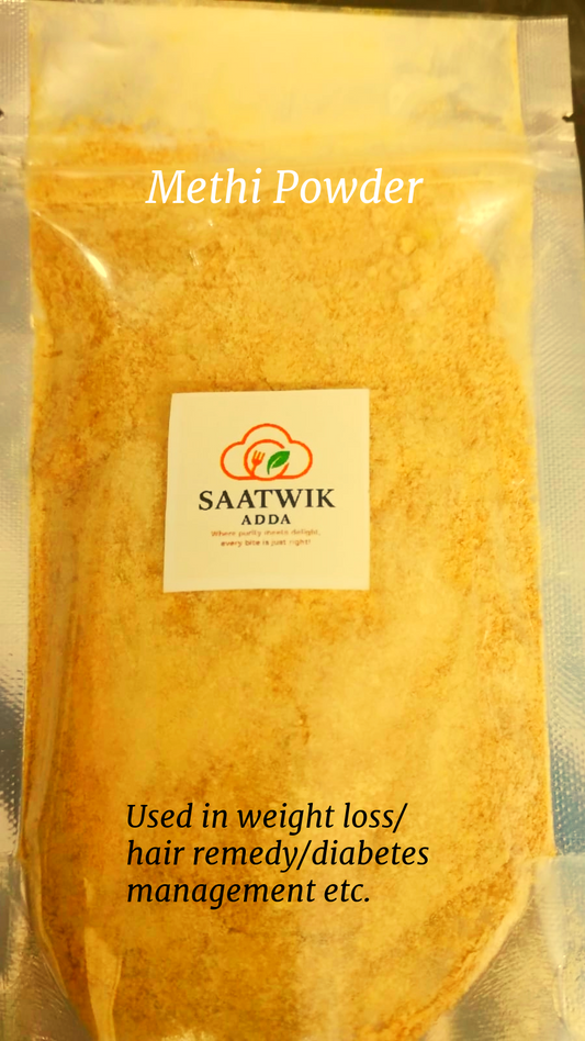 Roasted Methi Powder - Natural Fenugreek for Health