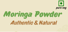 Dried Moringa Leaf Powder