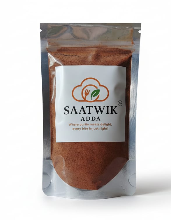 Buy Premium Kitchen King Masala Online – All-Purpose Spice Blend, 100% Vegetarian – Saatwik Adda