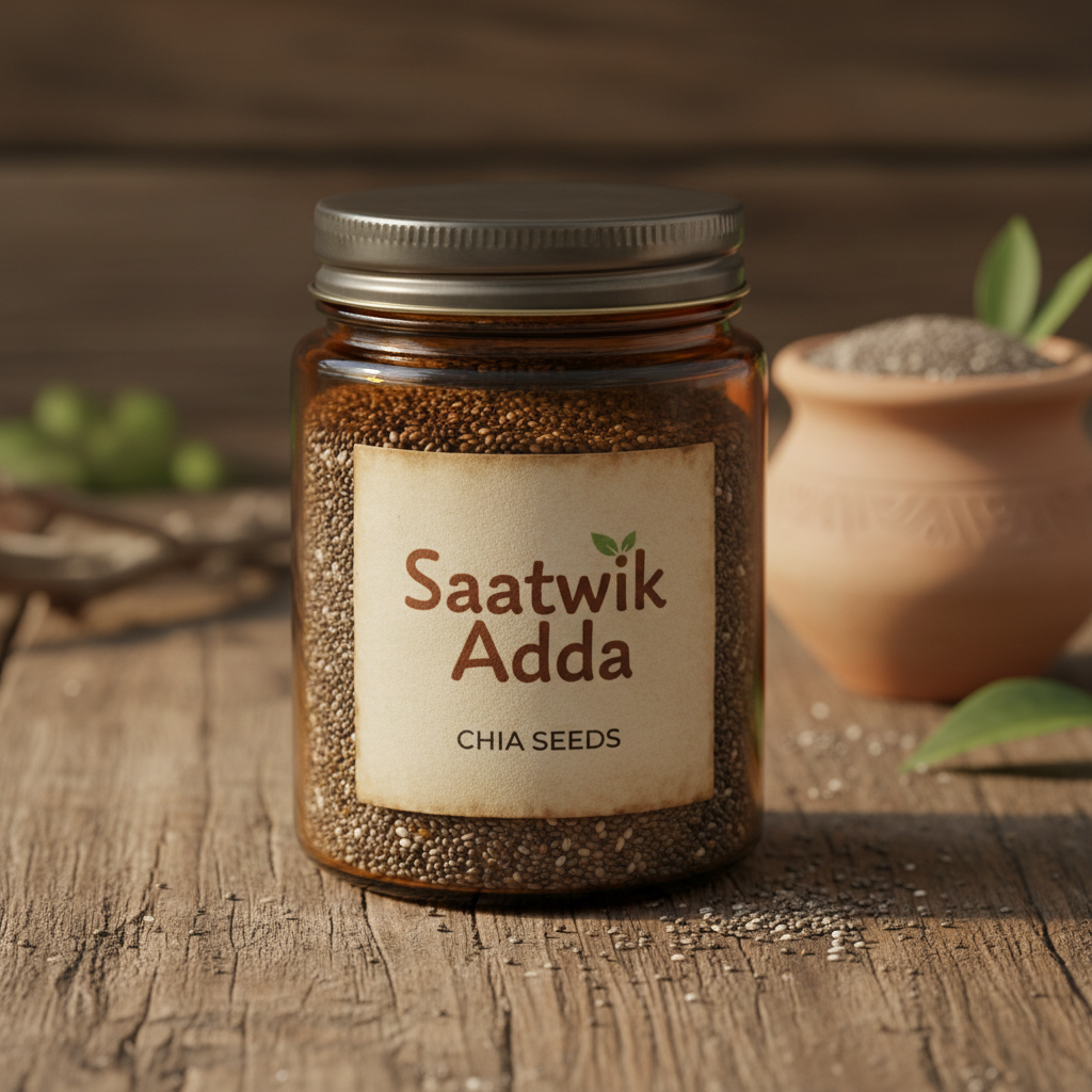 Buy Pure Chia Seeds Online – Superfood for Health & Wellness – Saatwik Adda