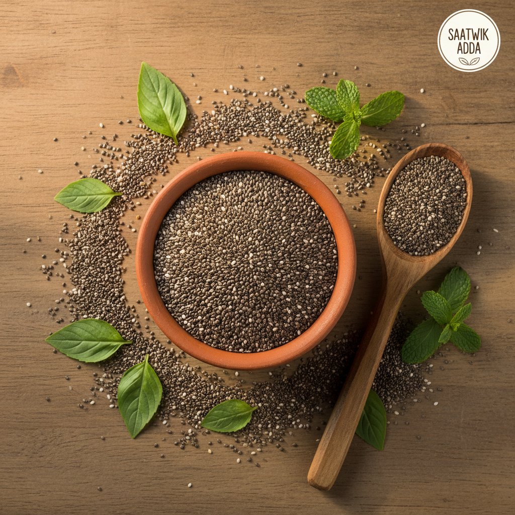 Buy Pure Chia Seeds Online – Superfood for Health & Wellness – Saatwik Adda