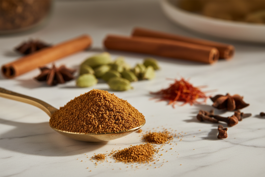 Garam Masala Close-up