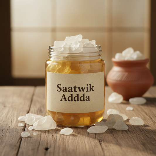Buy Pure Gond Katira Online – Natural Tragacanth Gum – Saatwik Adda