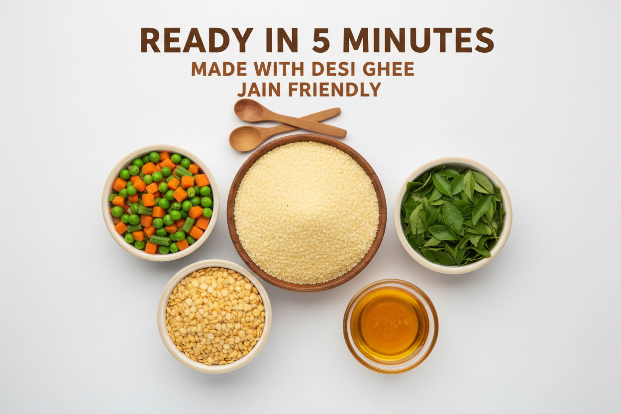 Ingredients Flat Lay