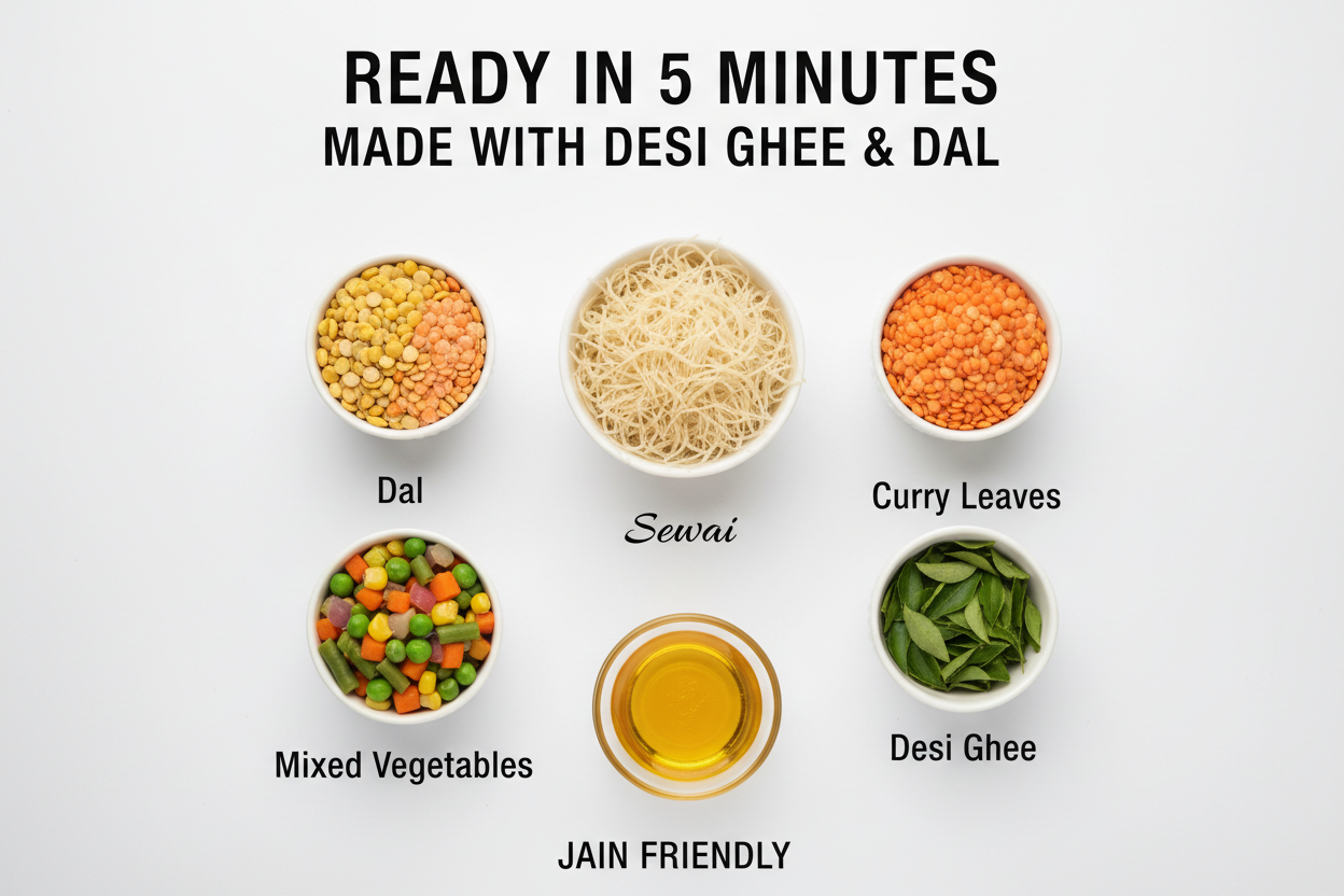 Ingredients Flat Lay