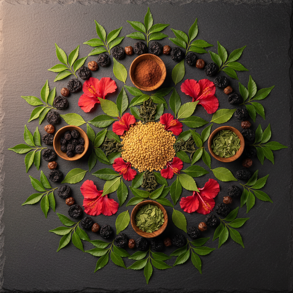 Ingredients Flat Lay