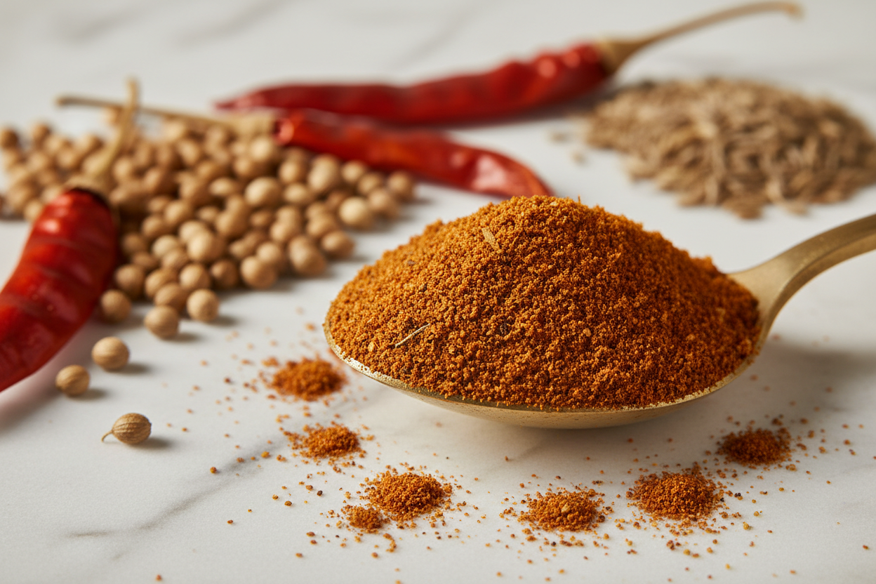 Kitchen King Masala Close-up