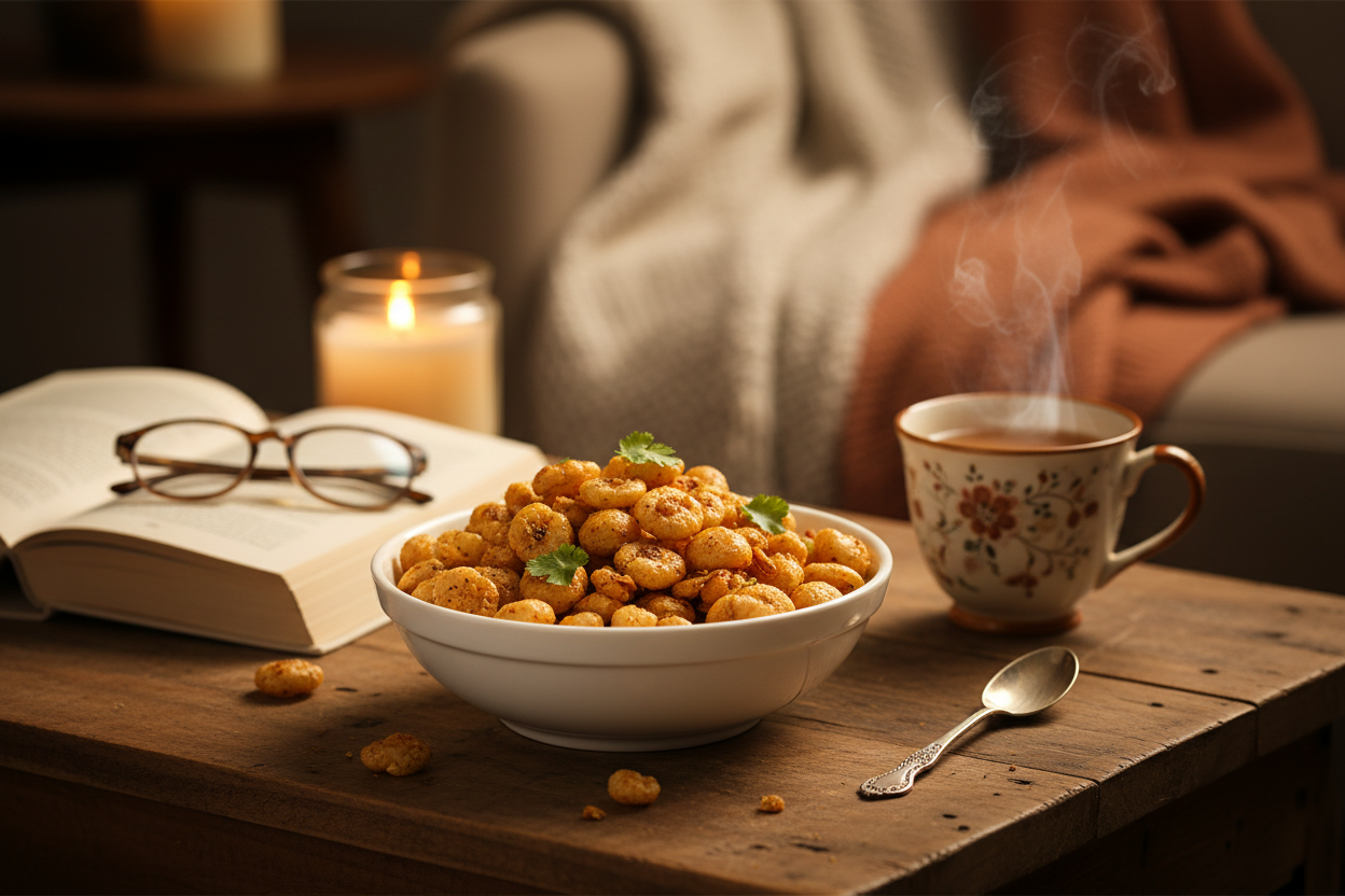 Makhana Lifestyle Snack Shot