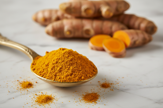 Nizamabad Haldi Powder Close-up