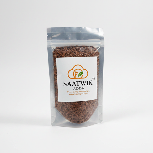 Roasted Flax Seeds - Clear Pouch