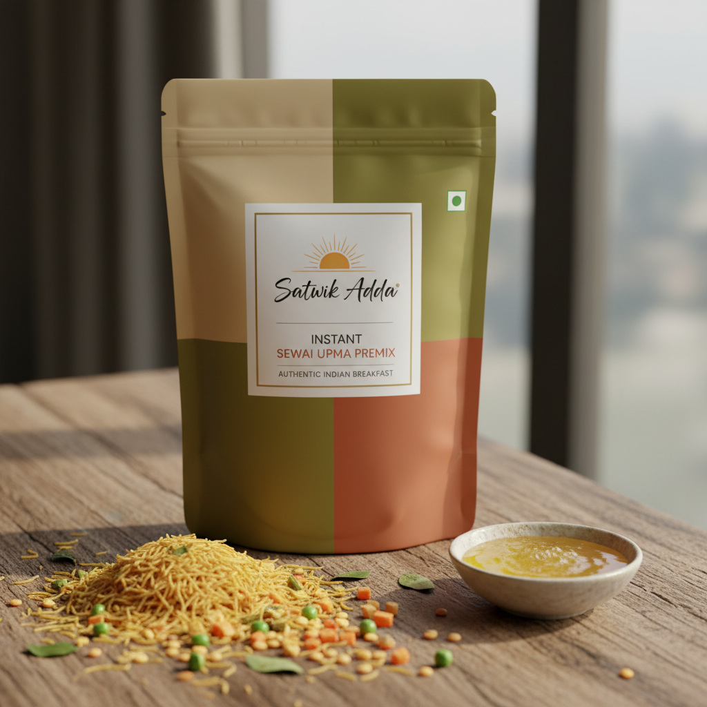 Saatwik Adda Sewai Upma Premix Package