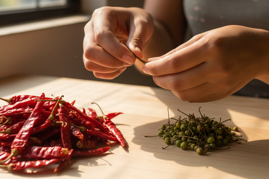 Stem Separation Process